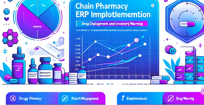 连锁药店 ERP 实施：药品效期管理与库存预警